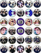 30 x Edible Cupcake Toppers – Music Themed Collection of Edible Cake Decorations | Uncut Edible on Wafer Sheet...