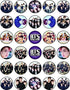 30 x Edible Cupcake Toppers – Music Themed Collection of Edible Cake Decorations | Uncut Edible on Wafer Sheet...