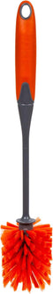 Pure 70526DC-OR, Orange PURE Collection, Deluxe Bottle Cleaning Brush, 12.5 inches, 12 x 5 inches...