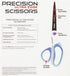 Scotch 8-Inch Precision Ultra Edge Scissors, 3-Pack (1458-3)...