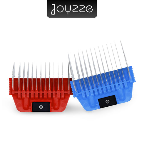 A Series Wide Metal Comb,Professional Dog Grooming Blades for Smooth Coat, Durable and Precise for Trimming and Finishing, Compatible with A Serie...