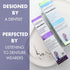 Dr. B Dental Solutions Cleanadent Denture and Gum Toothpaste, ADA Accepted All-Natural Denture Toothpaste for Adults - Removes Odors, Stains and A...