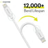 Overtime iPhone Charger Cable 1 Foot, Apple MFi Certified USB to Lightning Cable, 1ft USB Cord for iPhone 14/13/12/11/Pro/Max/Mini/SE/XR/XS/X/8/7/...