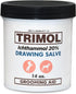 Ichthammol 20% Drawing Salve Grooming Aid, 14 oz, Soothing Skin Relief and Treatment of Eczema, Psoriasis...