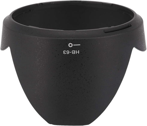 Haoge Bayonet Lens Hood for Nikon Nikkor AF-S 24-85mm f3.5-4.5G ED IF VR Lens replaces Nikon HB-63...