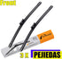 24"+19" Front Wiper Blade + 12" Rear Wiper Blade Set for Mercedes-Benz GLA45 AMG/ GLA250 2016-2021 OE Genuine Quality/Original Style (Pack of 3)...