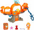 Octopod Playset | 6 Pieces Including Deep Sea Captain Barnacles & Net Launcher...