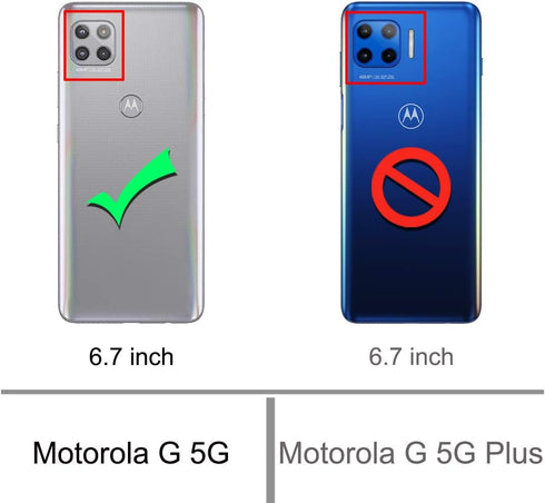 Osophter for Moto One 5G Ace Case Shock-Absorption Flexible TPU Rubber Protective Cell Phone Cover for Motorola Moto One 5G UW Ace(Navy Blue)...