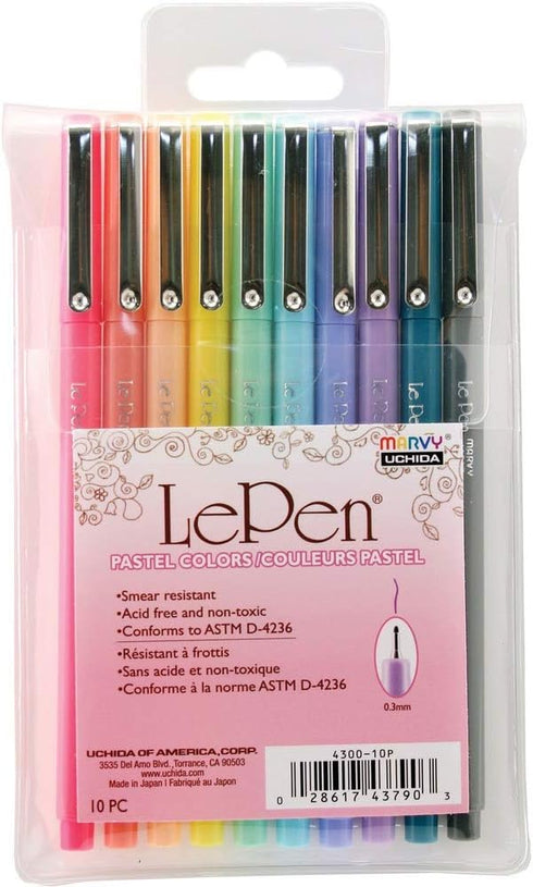 Marvy Uchida Pastel Colors - Set of 10...