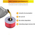 2Packs 114 Oil Filter 15412-HP7-A01 for Honda TRX420 FA Fourtrax Rancher AT 2009-2023 TRX420FPA TRX500 FA Fourtrax Foreman SXS1000 Pioneer 1000 SX...