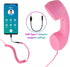 Telephone Handset for Cellphone, Retro Phone Handset with 3.5mm Jack Mobile Phone Receiver Old Telephone Headset Handheld Receiver for Cell Phone(...