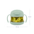 Ubbi Tweat No Spill Snack Container for Kids, BPA-Free, Toddler Snack Container, Sage & Blue...
