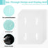 100 Envelopes Money Saving Challenge Binder with Laminated Tracker, Money Saving Challenge Budget Binder with Cash Envelopes, Savings Challenge Bo...