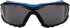 Birdz Eyewear Gasket Safety Padded Motorcycle Sport Sunglasses Blue with Smoke Lens...
