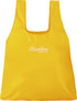 ChicoBag Original Compact Reusable Grocery Bag w/Attached Pouch and Carabiner Clip | Eco-Conscious Packable Tote | Variety 4pk - Mazarine, Aqua, O...