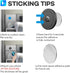 Sticky Magnetic Phone Mount Compatible with Magsafe 15 14 13 12 Pro Max Mini Car Mount and Wall Mount......