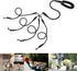4 Way Dog Leash,4 in 1 Traction Rope Dog for Dogs Cats Outdoor Walking for Medium Large Dogs Walking and Training...