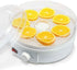 8Pcs Round Silicone Dehydrator Sheets Non-stick Fruit Dehydrator Mats Dehydrator Tray Liner Reusable Reusable Steamer Mat Mesh Sheet for Fruit Dry...
