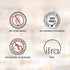HEM Lavender Incense Sticks Pack Of 120 | Natural Relaxing | Aromatherapy Incense For Air Purifier, Mind & Spirit & Ritualistic Fragrance | Gift S...