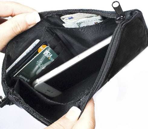 Buckle-Down Women's Nylon Standard Zip Wallet Scooby Doo Supernatural Large, 8" x 5"...