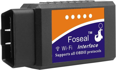 Wifi OBD2 Scanner, Car Code Reader Check Engine Light Diagnostic Scan Tool for iOS and Android...