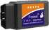 Wifi OBD2 Scanner, Car Code Reader Check Engine Light Diagnostic Scan Tool for iOS and Android...