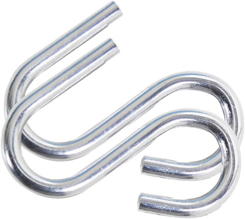 2pcs Stainless Steel S Shape Hammock Hook for Hanging Art and Decorations...