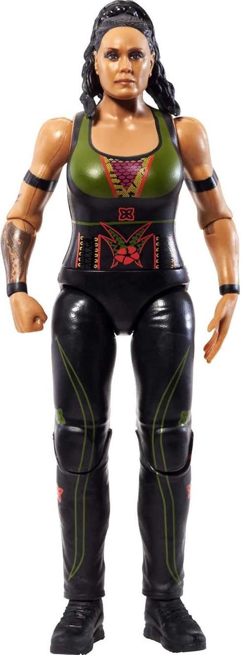 Mattel WWE Basic Action Figure, Tamina, Posable 6-inch Collectible for Ages 6 Years Old & Up...