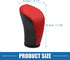Gear Shift Lever Cover Interior Gear Shift Knob Trim for Nissan Altima Armada Frontier Kicks Sentra 2020-2023 Black Red...