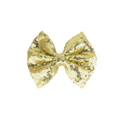 Song Qing Baby Infant Girls Hair Band Sequined Bow Headband Turban Knot Hair Headwear Gold...