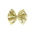 Song Qing Baby Infant Girls Hair Band Sequined Bow Headband Turban Knot Hair Headwear Gold...