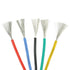 BOJACK 18 AWG Flexible Silicone Wire Electric Wire Hook up Wire Kit 300V Cables with Plus 20 ?3mm Heat Shrink Tubings and a Mini Wire Stripper(5 C...