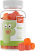 Zahler - Fiber Gummies for Adults & Kids (60 Count) Certified Kosher Adult & Kids Fiber Gummy Chews for Digestion Support, Healthy Regularity & Ov...