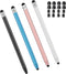 Stylus for Touch Screens, CCIVV 4-Pack Sensitivity & Precision Stylus Pens for iPhone, iPad Pro, Samsung Galaxy, Tablets and All capacitive Touch ...