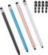 Stylus for Touch Screens, CCIVV 4-Pack Sensitivity & Precision Stylus Pens for iPhone, iPad Pro, Samsung Galaxy, Tablets and All capacitive Touch ...