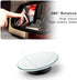 2 Pcs Blind Spot Mirror, 2" Round HD Glass Frameless Convex Rear View Mirrors Exterior Accessories with Wide Angle Adjustable Stick for Car SUV an...