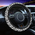 Swono Leopard Print Non-Slip Steering Wheel Cover Wild Animal Snow Leopard Neoprene Car Steering Wheel Covers Grip Automotive Steering Wheel Prote...