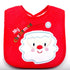 Christmas Baby Bibs 4pcs, First Xmas Baby Gift, for Babies Newborns and Toddler...