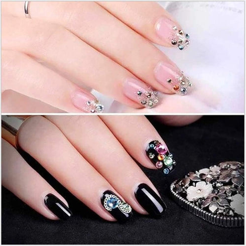 Magic Diamond Painting Pen - Double-Head Manual Point Drill Pen & Rhinestone Multi-Function...