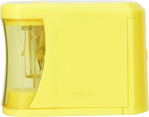 Pencil Sharpener,Electric Pencil Sharpener Kids Friendly Pencil Sharpeners Battery Operated Heavy Duty Classroom Pencil Sharpeners Yellow,for Colo...