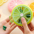 4PCS INVODA Pill Cases Weekly Pill Organizer 7 Day Pill Box with 1Pcs Felt Storage Pouch Small Cute Pill Container...