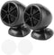 Aramox Car Speaker,1200W 12V Mini Tweeter Horn Music Dome Loudspeaker Universal for Car (Black)......