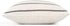 Hofdeco Mid Century Neutral Decorative Pillow Cover ONLY, Black Beige Stripes, 18"x18"...