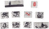 Keyboard Keycaps, Custom Keycap 10 Keys Sublimation Process Ink Martial Arts Windows Novelty Keycap Pbt Keycaps Clear Pattern DIY Mechanical Keybo...