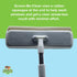 Screen-Be-Clean All Purpose Screen Cleaner Brush, Duster, Window Squeegee Tool Kit for Wet and Dry Use on Glass Windows, Mesh Screens, and Pet Hai...