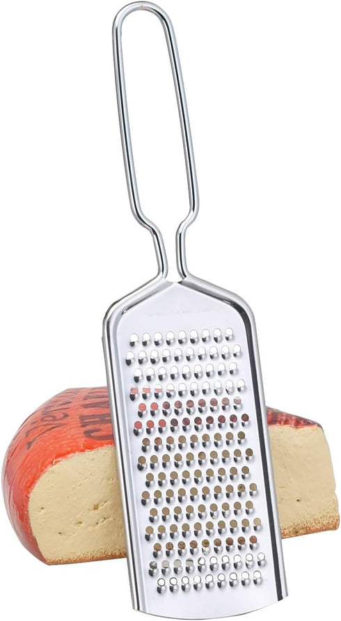 HIC Kitchen Handy Grater Zester, Japanese 420J2 Stainless Steel...