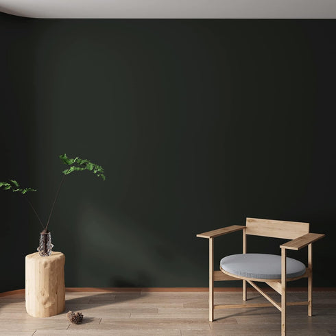 VaryPaper 15.7''x78.7'' Dark Green Contact Paper for Cabinets Drawers Waterproof Green Peel and Stick Wallpaper for Kitchen Green Removable Wallpa...