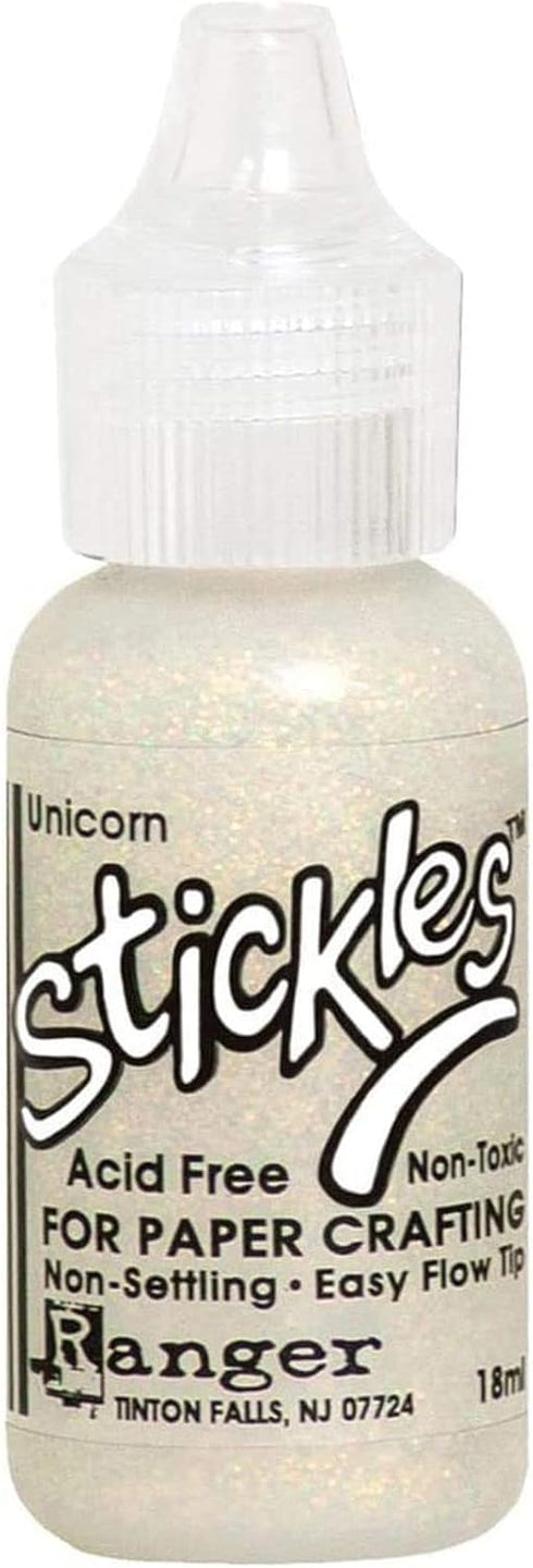 RANGER INDUSTRIES Unicorn Stickles Glitter Glue .5oz, 0.5 oz...