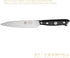 KESSAKU Utility Knife - 5 inch - Dynasty Series - Razor Sharp Kitchen Knife - Forged ThyssenKrupp German High Carbon Stainless Steel - G10 Garolit...