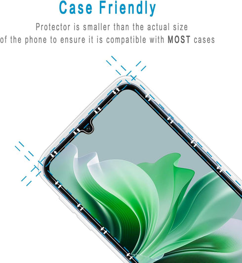 (2 Pack Privacy Screen Protector for Samsung Galaxy A15 5G and Galaxy A15 6.5-inch Anti Spy Tempered Glass, Bubble Free, Case Friendly...